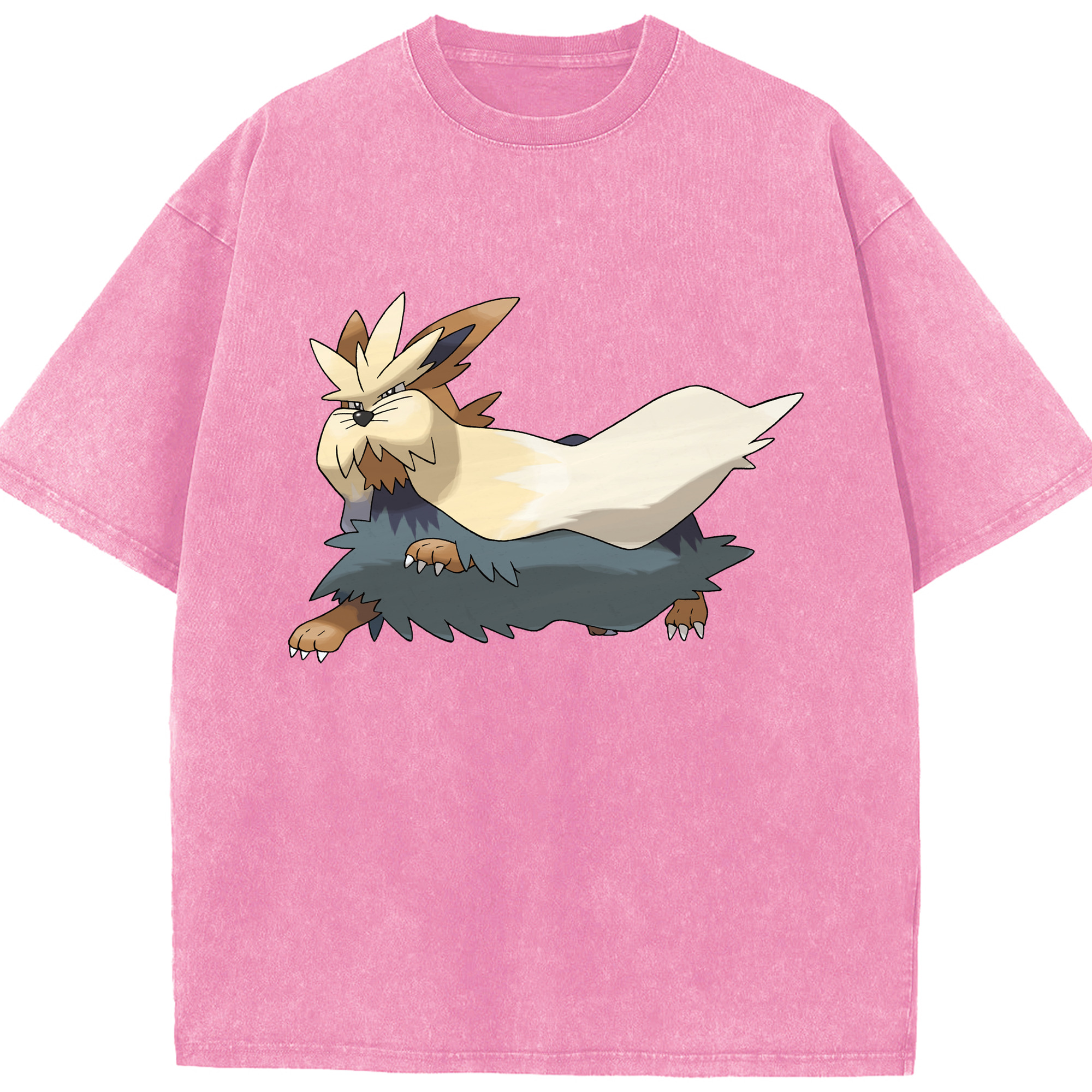 （画像用） ポケットモンスター Pokémon 綿100% ヴィンテージ風 半袖Tシャツ（フロントプリント）